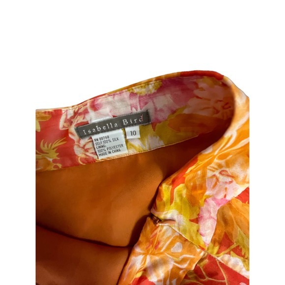 Isabella Bird Silk‎ Skirt - Picture 5 of 5